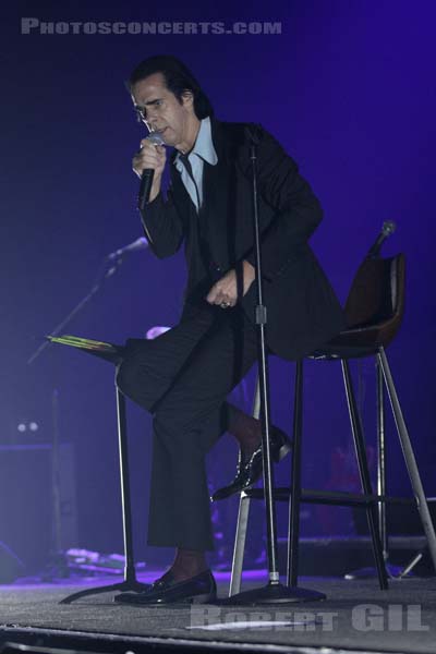NICK CAVE AND THE BAD SEEDS - 2017-10-03 - PARIS - Zenith - Nicholas Edward Cave [Nick Cave]